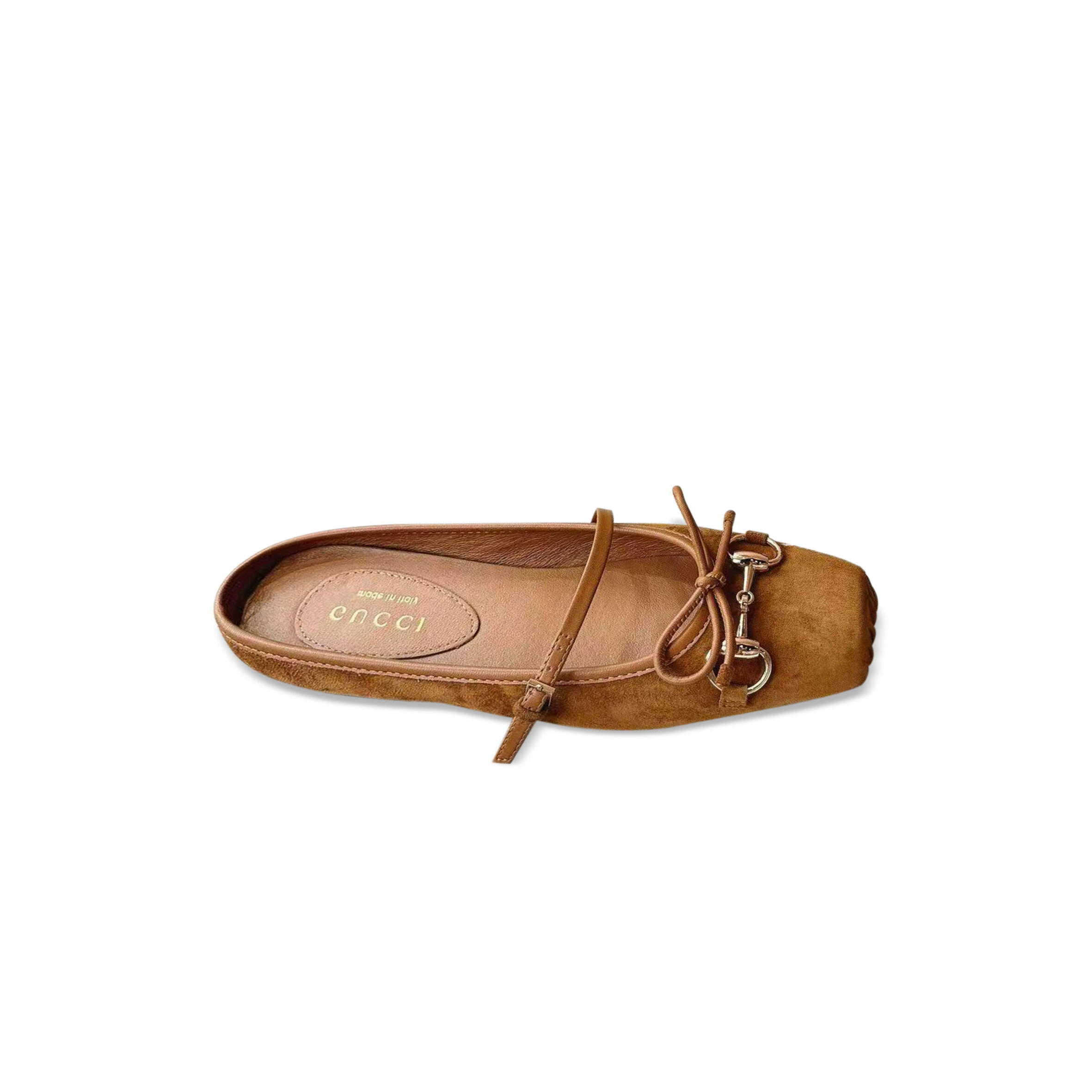 GUCCI WOMEN'S GUCCI HORSEBIT BALLET FLAT 302521